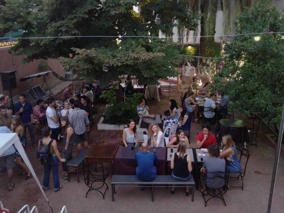 Punto Urbano Hostel Mendoza Dış mekan fotoğraf