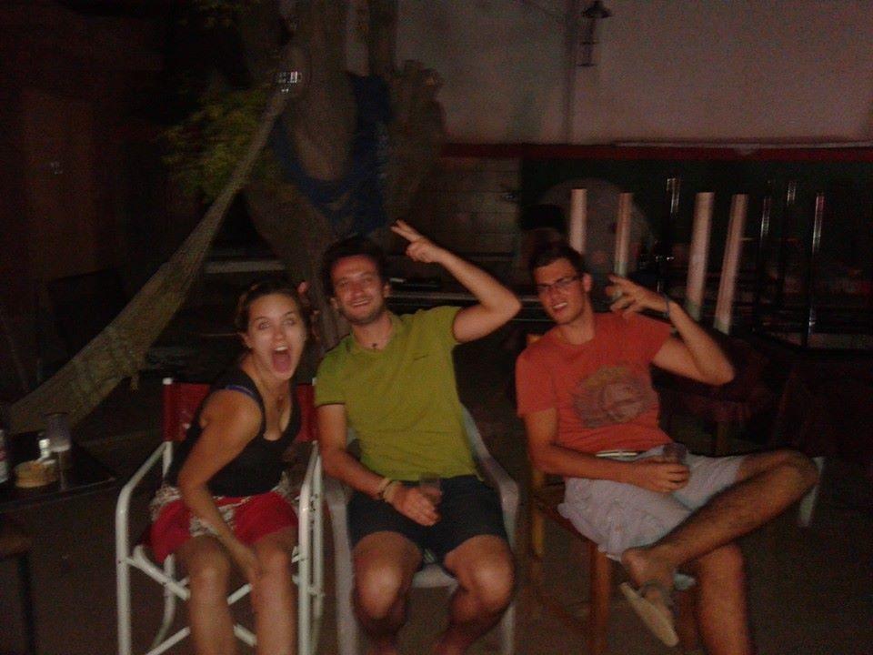 Punto Urbano Hostel Mendoza Dış mekan fotoğraf