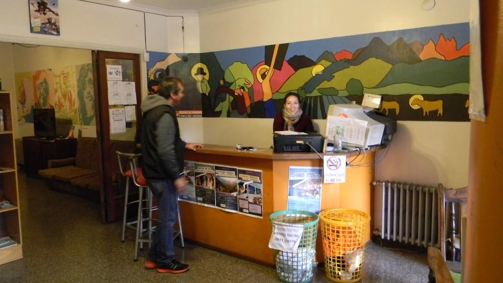 Punto Urbano Hostel Mendoza Dış mekan fotoğraf