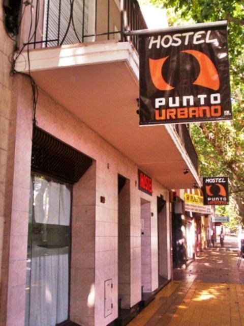 Punto Urbano Hostel Mendoza Dış mekan fotoğraf