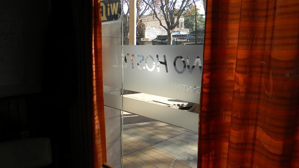 Punto Urbano Hostel Mendoza Dış mekan fotoğraf
