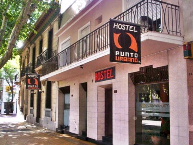 Punto Urbano Hostel Mendoza Dış mekan fotoğraf