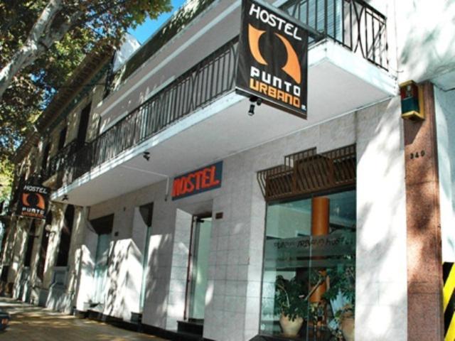 Punto Urbano Hostel Mendoza Dış mekan fotoğraf